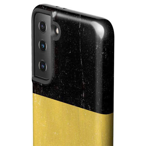 Belgium Flag Distressed Galaxy S21 FE Pro Case